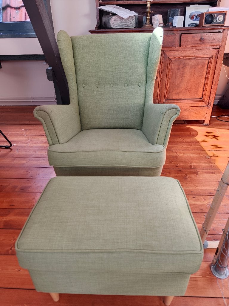 Fauteuil, Ophalen, Gebruikt, Leunstoel, 75 tot 100 cm