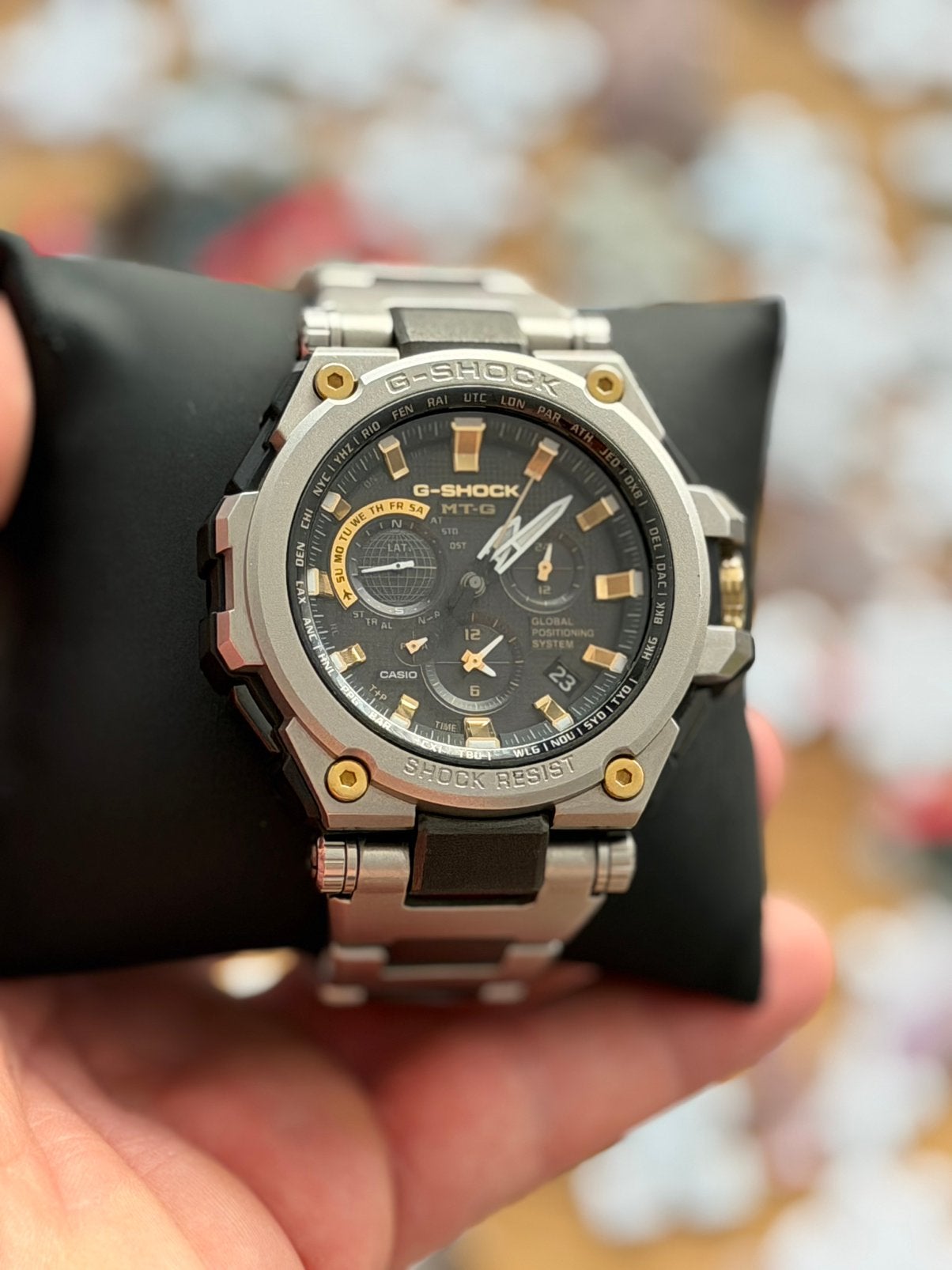 Casio G-Shock MTG-G1000SG-1A, Ophalen of Verzenden, Zo goed als nieuw