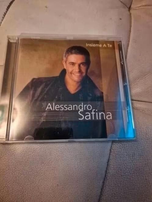 Alessandro Safina - Insieme A Te CD, Ophalen of Verzenden, Gebruikt