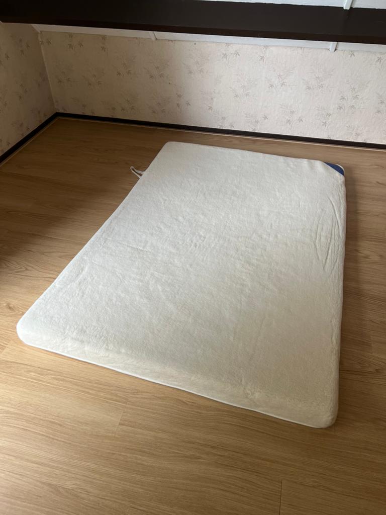 Te Koop : Topper 130 CM x 190 CM Jubiläum Kaschmir De Luxe, Zo goed als nieuw, Twijfelaar, 190 cm of minder, Ophalen of Verzenden