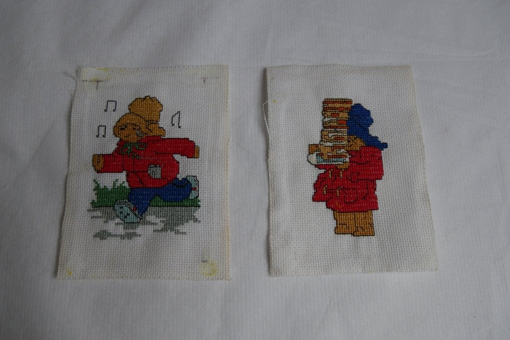 borduurwerken van Beertje Paddington, Ophalen of Verzenden, Gebruikt, Handborduren, Patroon