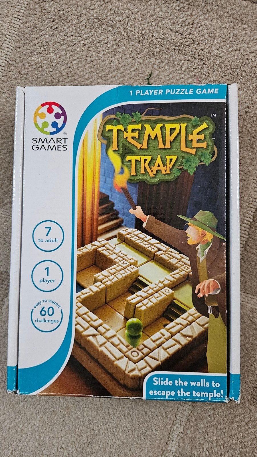 Temple Trap Smart Games, Ophalen of Verzenden, Minder dan 500 stukjes, Rubik's of 3D-puzzel