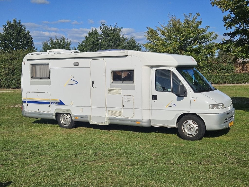 Bürstner T627 2.8 i.d.TD 122 pk | 2x airco | Ideale indeling, Caravans en Kamperen, Campers, Ringverwarming, Fiat, Treinzit, Particulier