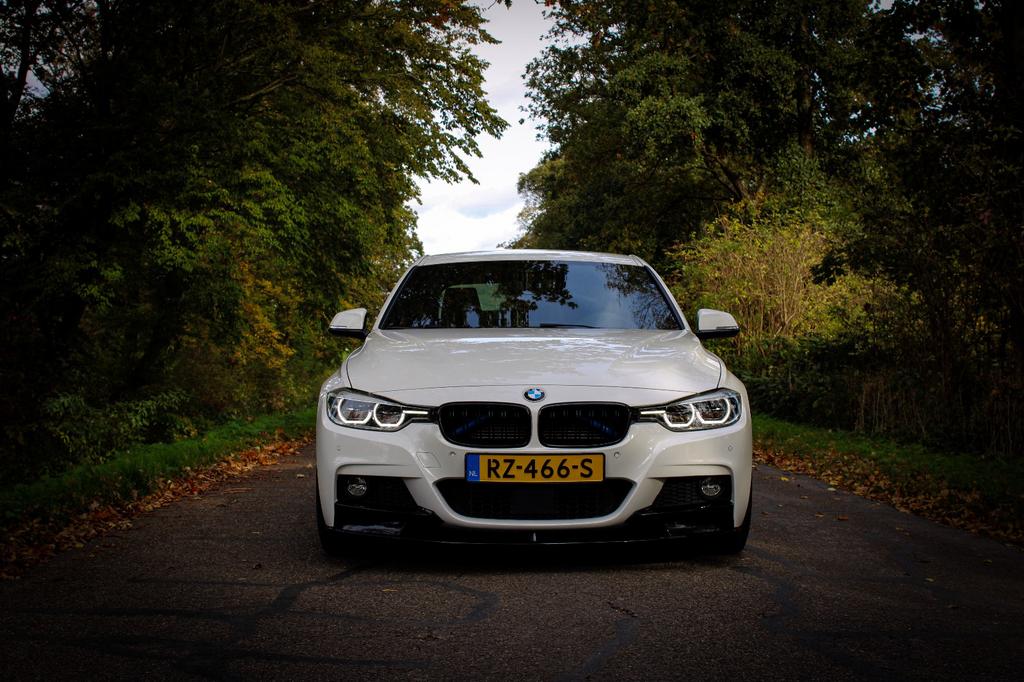 BMW 3-Serie 330e Iperformance 252pk Aut2016 Wit sterrenhemel, Auto's, BMW, 1998 cc, Achterwielaandrijving, 48 km/l, Wit