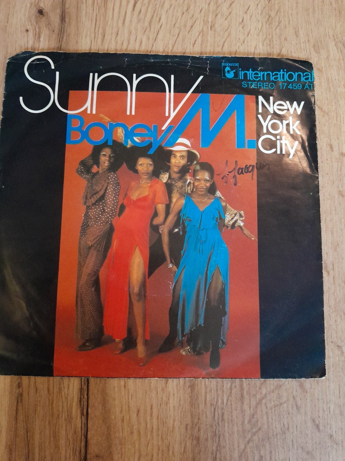 bonny m 7 inch sunny, Ophalen of Verzenden, Zo goed als nieuw, Pop