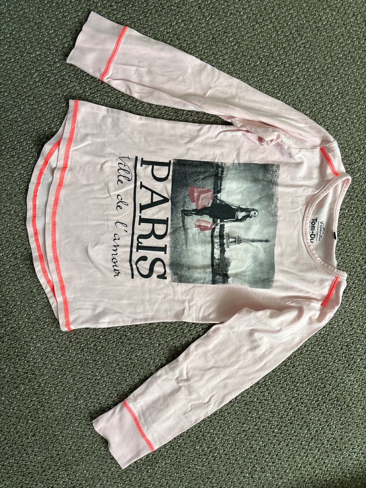 Leuk roze shirt lange mouwen maat 152/158 Zo goed als nieuw, Kinderen en Baby's, Ophalen of Verzenden, Zo goed als nieuw, Meisje
