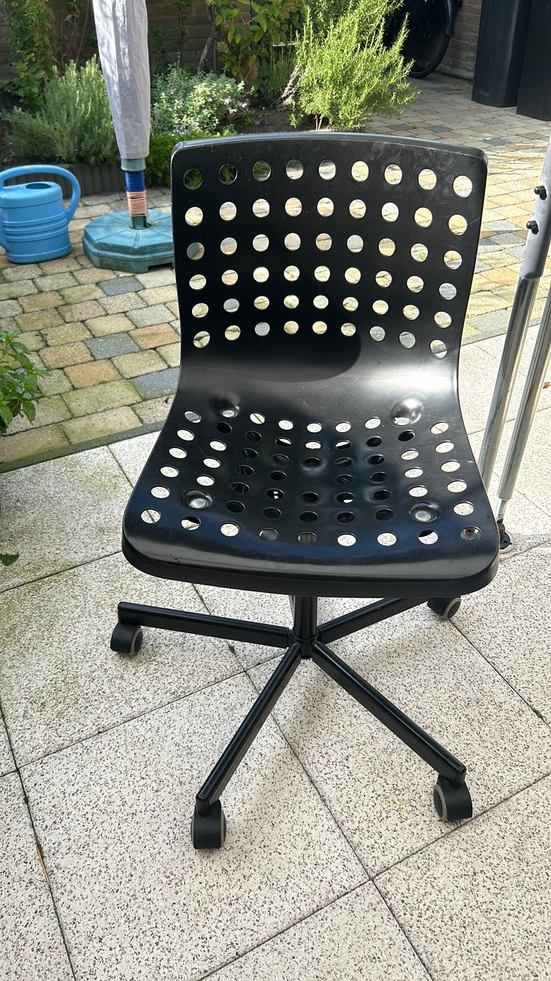 Bureau stoel, Ophalen of Verzenden, Zo goed als nieuw, Zwart