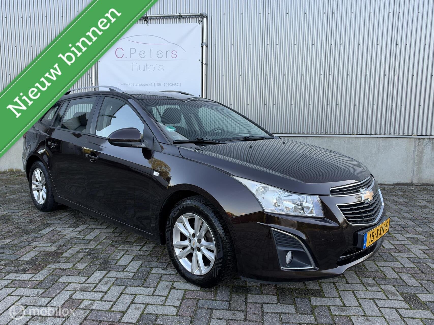 Chevrolet Cruze Station Wagon 1.4T 140pk LT 2012 / Navigatie, Auto's, Voorwielaandrijving, Euro 5, Gebruikt, 4 cilinders
