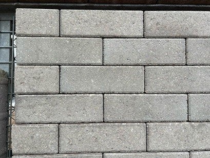 langformaat 24x8x8 basic grijs, Ophalen of Verzenden, Nieuw, Beton, Klinkers