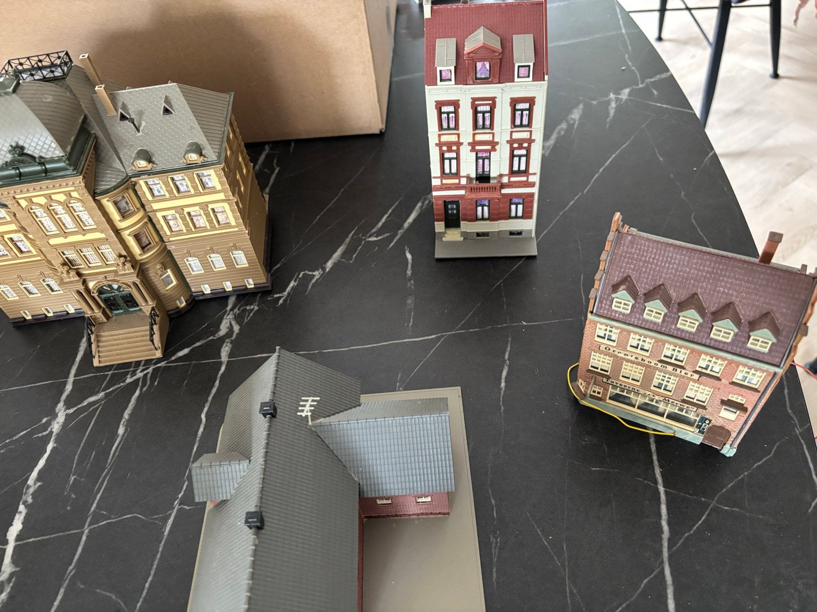 Diverse modelbouw huisjes en gebouwen, Ophalen of Verzenden, Gebruikt, Brug, Tunnel of Gebouw, Overige merken