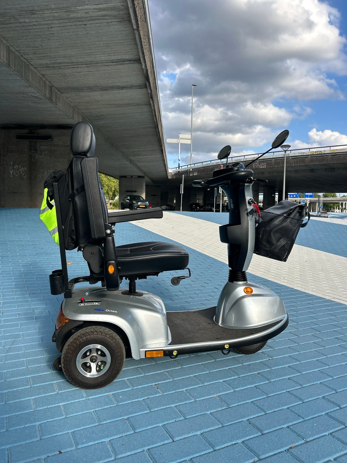 Invacare Orion scootmobiel, Diversen, Ophalen, Invacare, 11 t/m 15 km/u