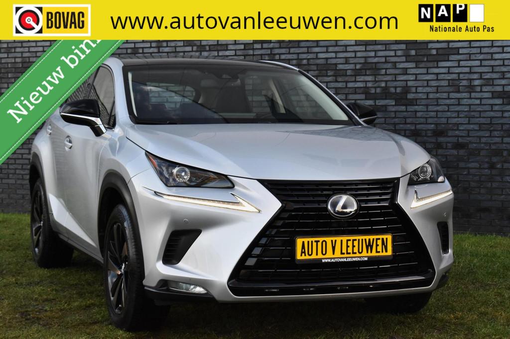 Lexus NX 300h AWD Sport Line PANORAMADAK/MATRIX/LEDER/CAMERA, Automaat, Gebruikt, Euro 6, 1760 kg
