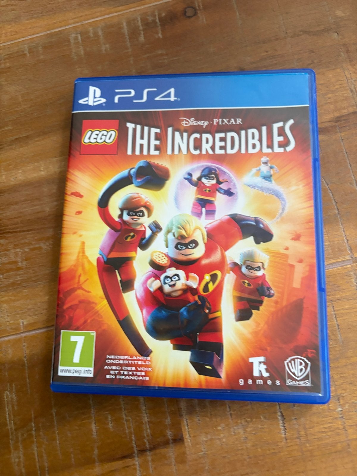 LEGO The Incredibles PS4 - Avontuurlijk familiespel, Ophalen of Verzenden, Zo goed als nieuw