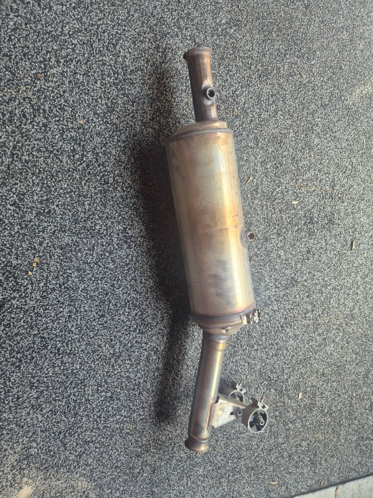 Peugeot roetfilter 308 T9 1.6 BlueHDi, Auto-onderdelen, Uitlaatsystemen, Ophalen of Verzenden, Gebruikt, Peugeot