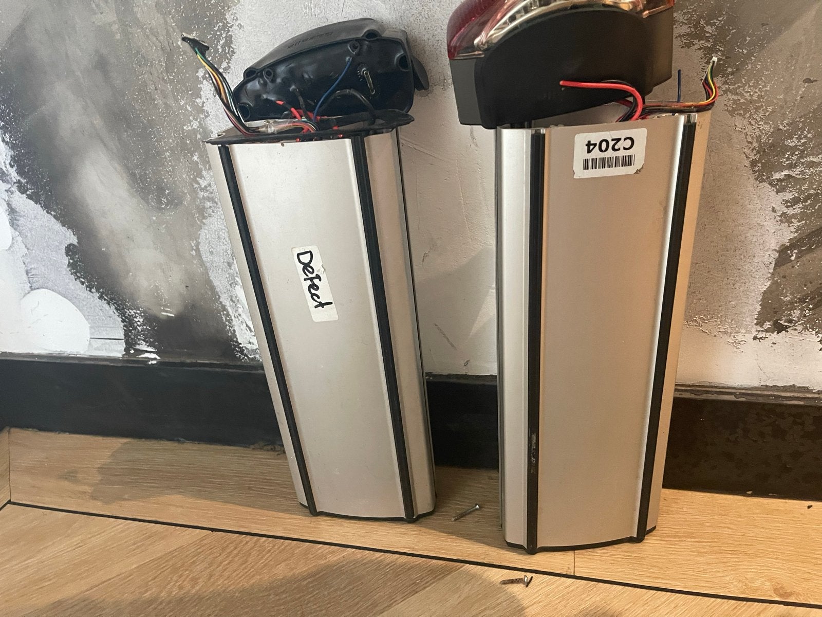 Gazelle accu's (37V & 35V) - Cellen goed, BMS defect, Ophalen of Verzenden, Gebruikt