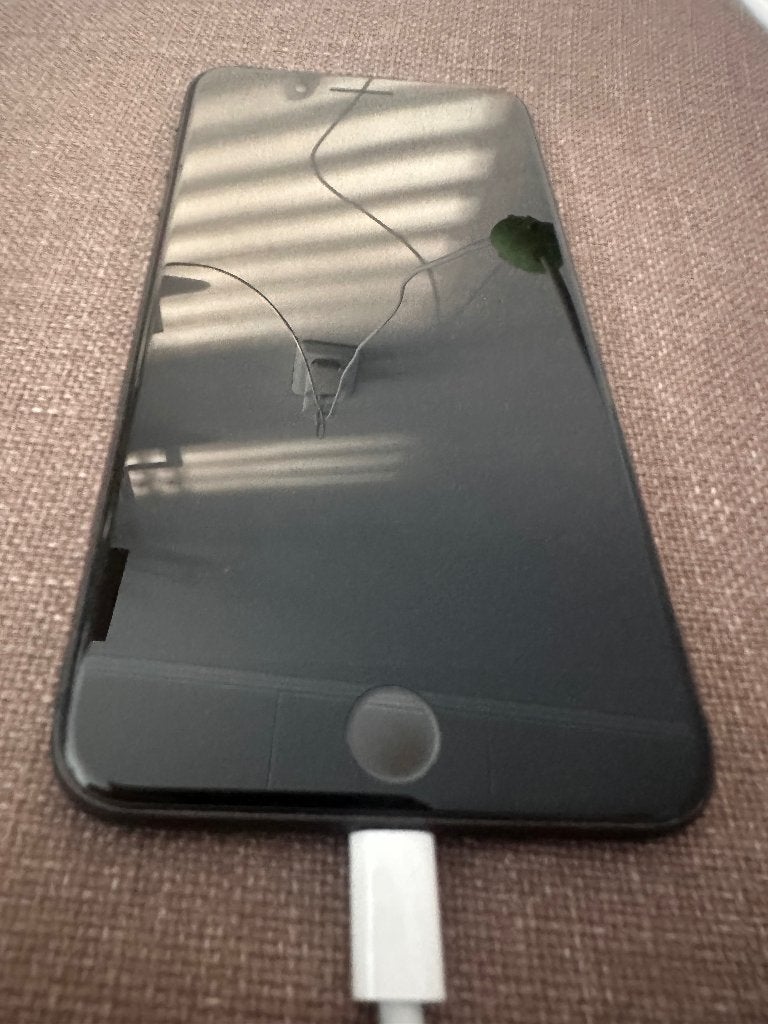 Iphone 8 plus geen schade, Telecommunicatie, Mobiele telefoons | Apple iPhone, Gebruikt, IPhone 8 Plus, Zwart, 64 GB