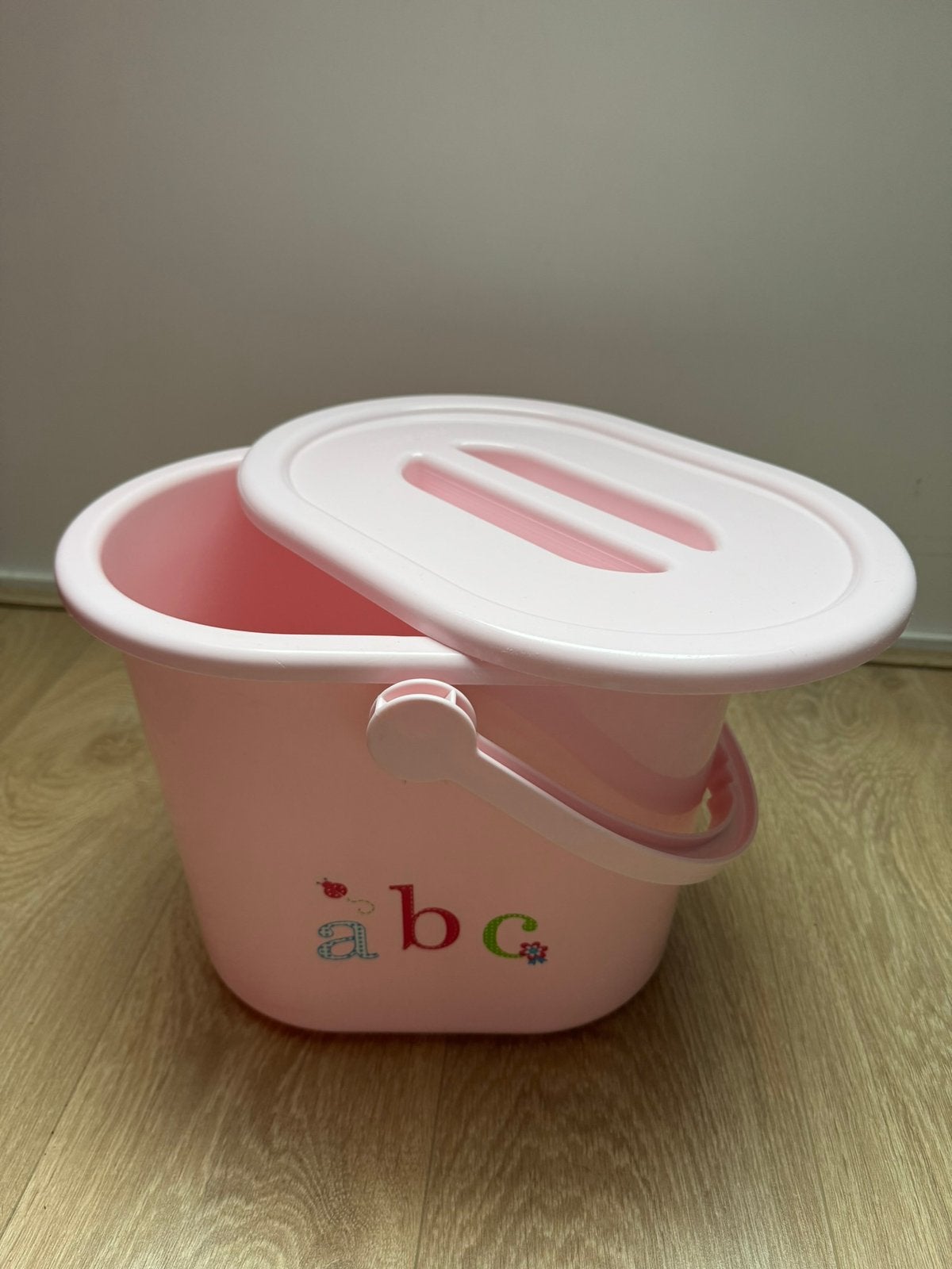 Bébé-jou luieremmer roze, Ophalen of Verzenden, Zo goed als nieuw, Luieremmer, Bébé-jou