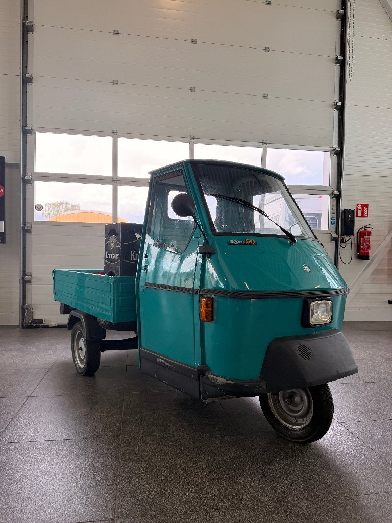 Piaggio Ape 50 1990 Meneemprijs, Fietsen en Brommers, Ophalen, Tweetakt, Gebruikt, Overige modellen