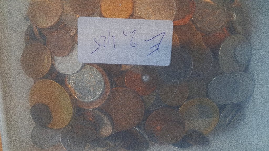 wereld munten  ruim 2,4 kilo pakket E, Ophalen of Verzenden, Nederland en Buitenland, Munten