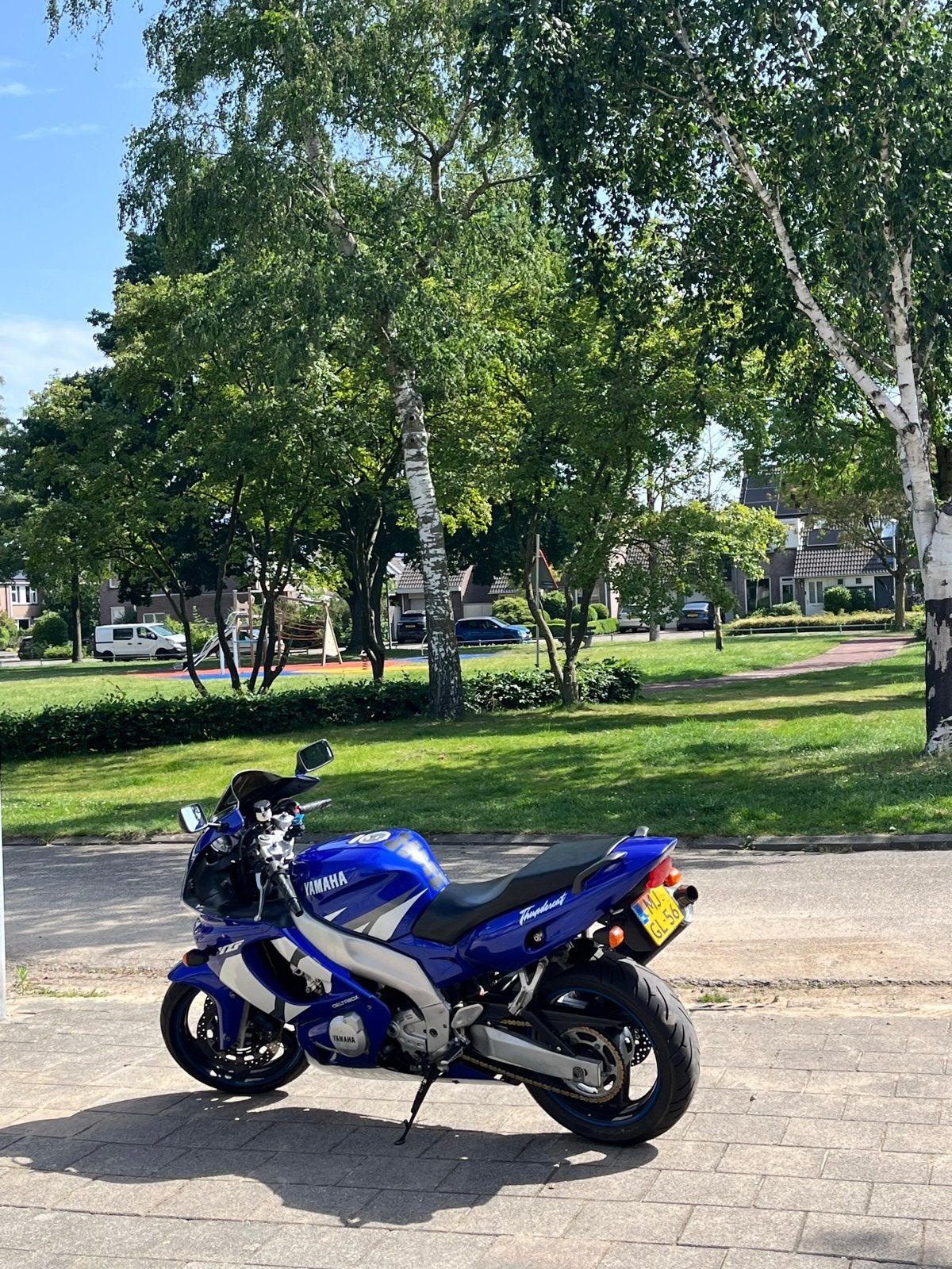 Yamaha YZF600R Thundercat, Motoren, Sportuitlaat, Gebruikt, Handgeschakeld, Sport