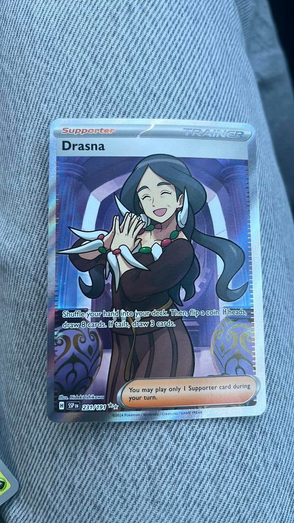 Drasna pokemon, Ophalen of Verzenden, Zo goed als nieuw