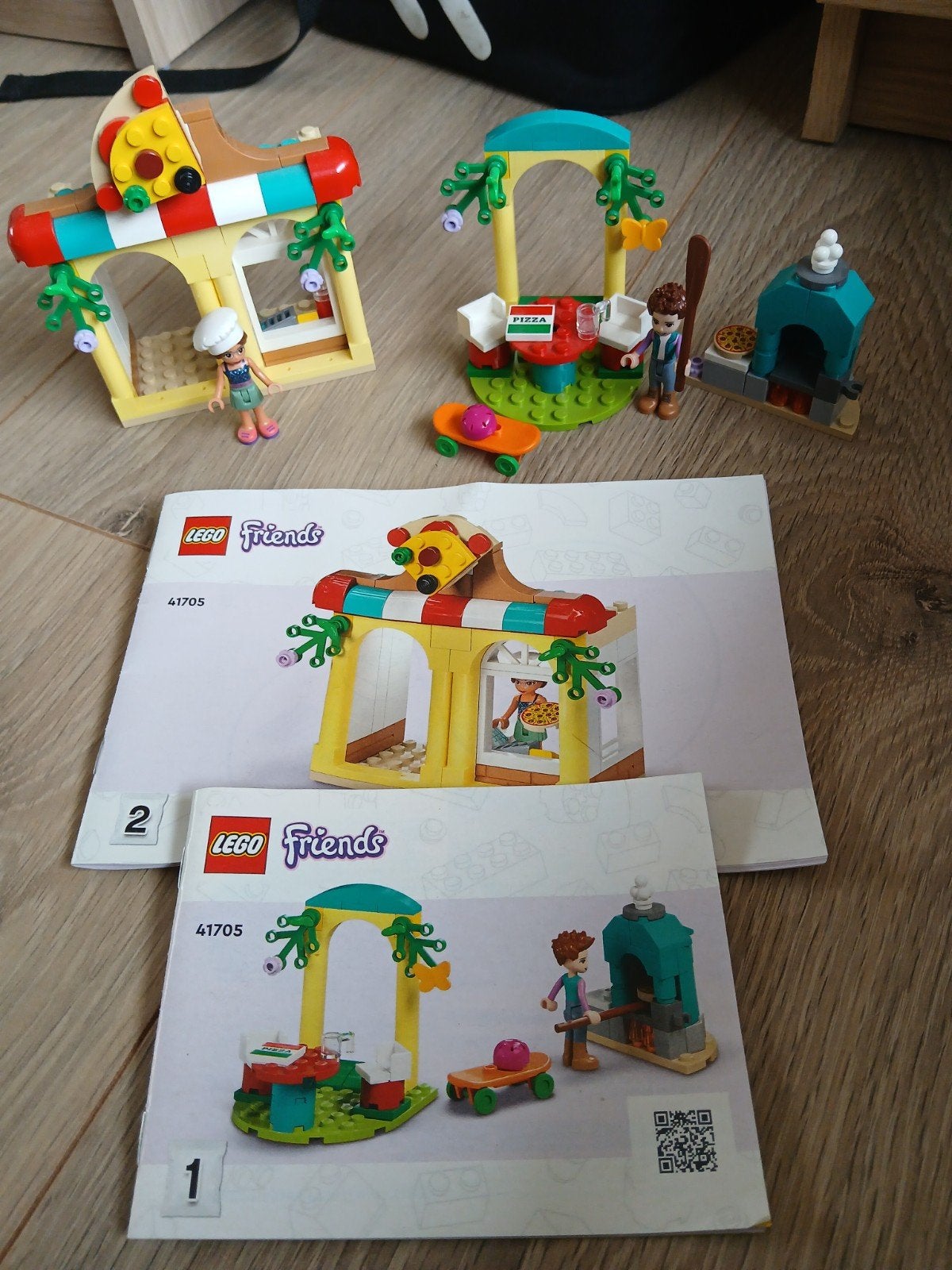 Lego Friends 41705 Heartlake City Pizzeria, Compleet, Gebruikt, Lego, Friends