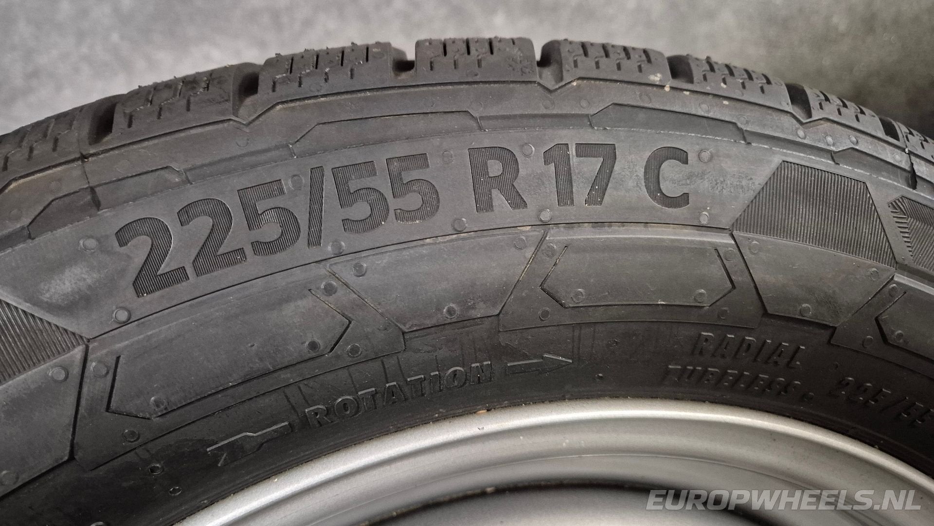 17 inch Mercedes Vito V-Klasse W447 velgen winterbanden, Auto-onderdelen, -, -, Banden en Velgen, Nieuw