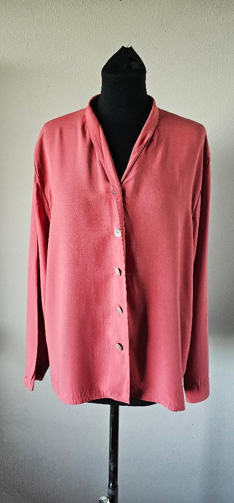Joseph Janard luchtige blouse maat 42 (29625), Blouse of Tuniek, Ophalen of Verzenden, Joseph Janard, Roze