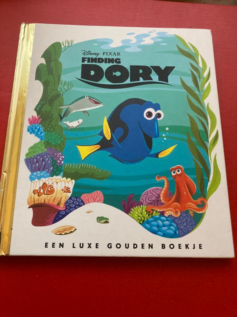 Boekje Dory, Ophalen of Verzenden, Gelezen, Fictie algemeen