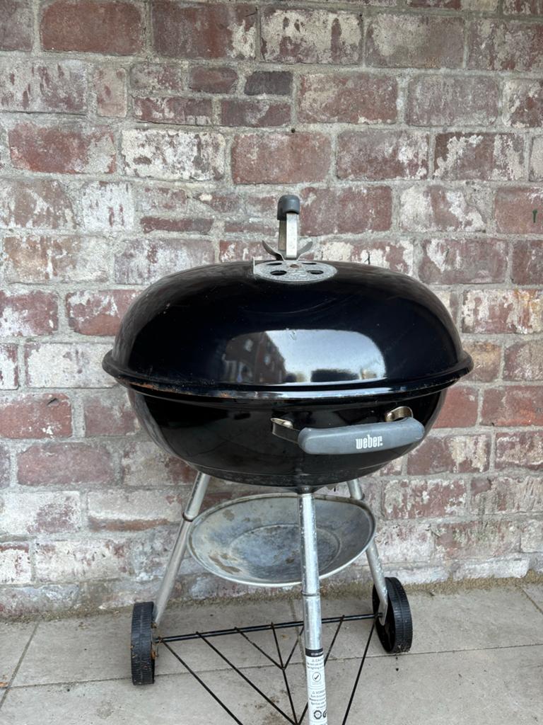 Weber barbecue 57cm rooster - Gebruikt, Ophalen of Verzenden, Gebruikt