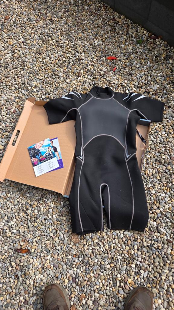 Neopreen shorty maat M (50) Nieuw, Wetsuit, Crivit sports, Nieuw, Ophalen of Verzenden