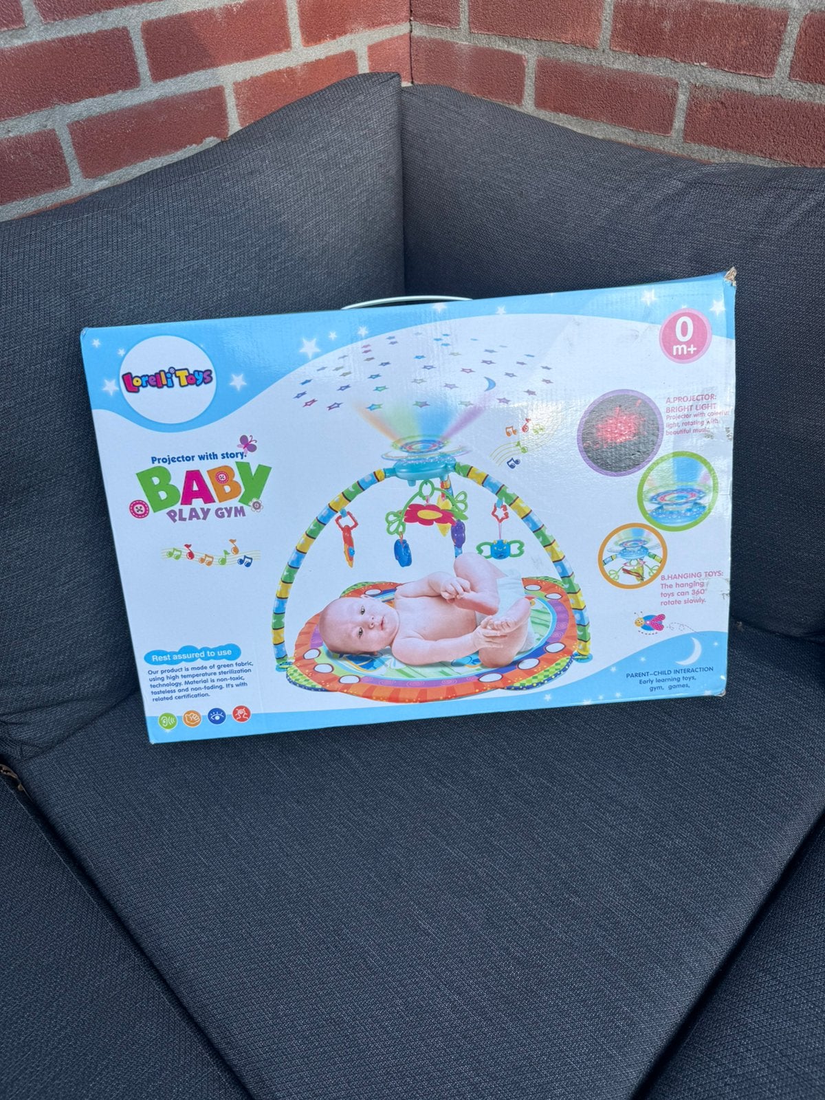 Baby gym gratis, Ophalen, Zo goed als nieuw