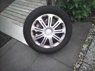 Winterbanden 205/55/R16 inclusief velg, Ophalen, Gebruikt, 16 inch, Banden en Velgen