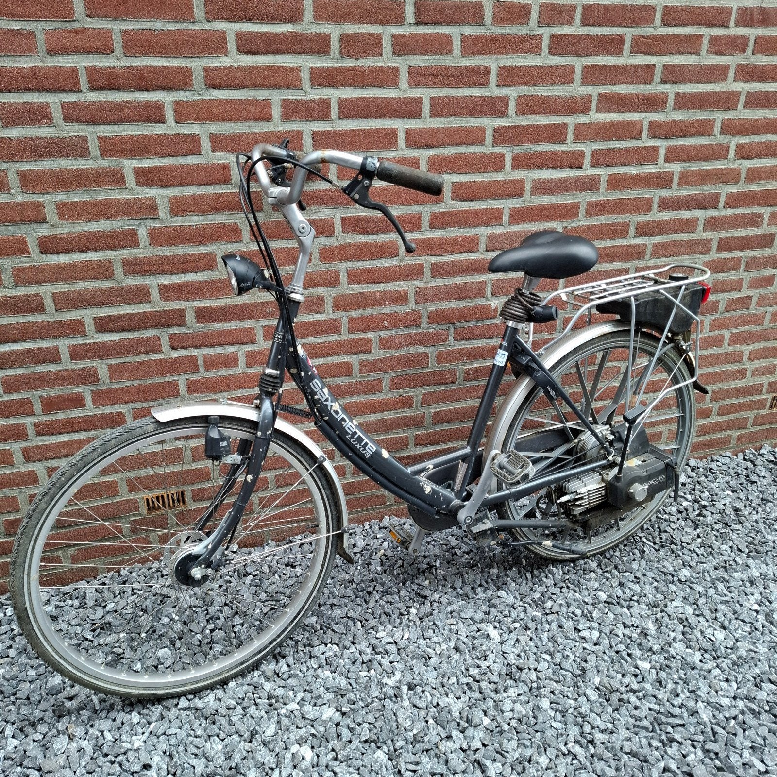 Saxonette,  fiets met hulpmotor zonder kenteken., 56 cm of meer, Ophalen, Gebruikt, Overige merken