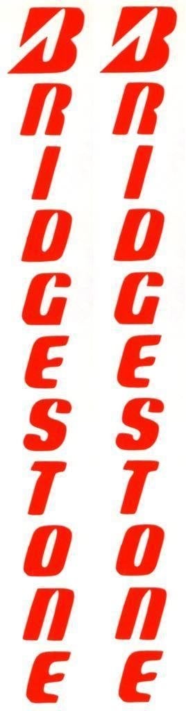 Bridgestone sticker set #11, Verzenden