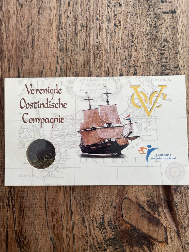 VOC Munt 1707 - Verenigde Oostindische Compagnie, Postzegels en Munten, Munten | Nederland, Ophalen of Verzenden, Vóór koninkrijk