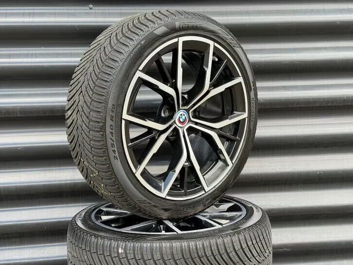 19” Orig Bmw G30 G31 Styling 845M velgen 4 Season Banden, Banden en Velgen, All Season, Ophalen, 19 inch