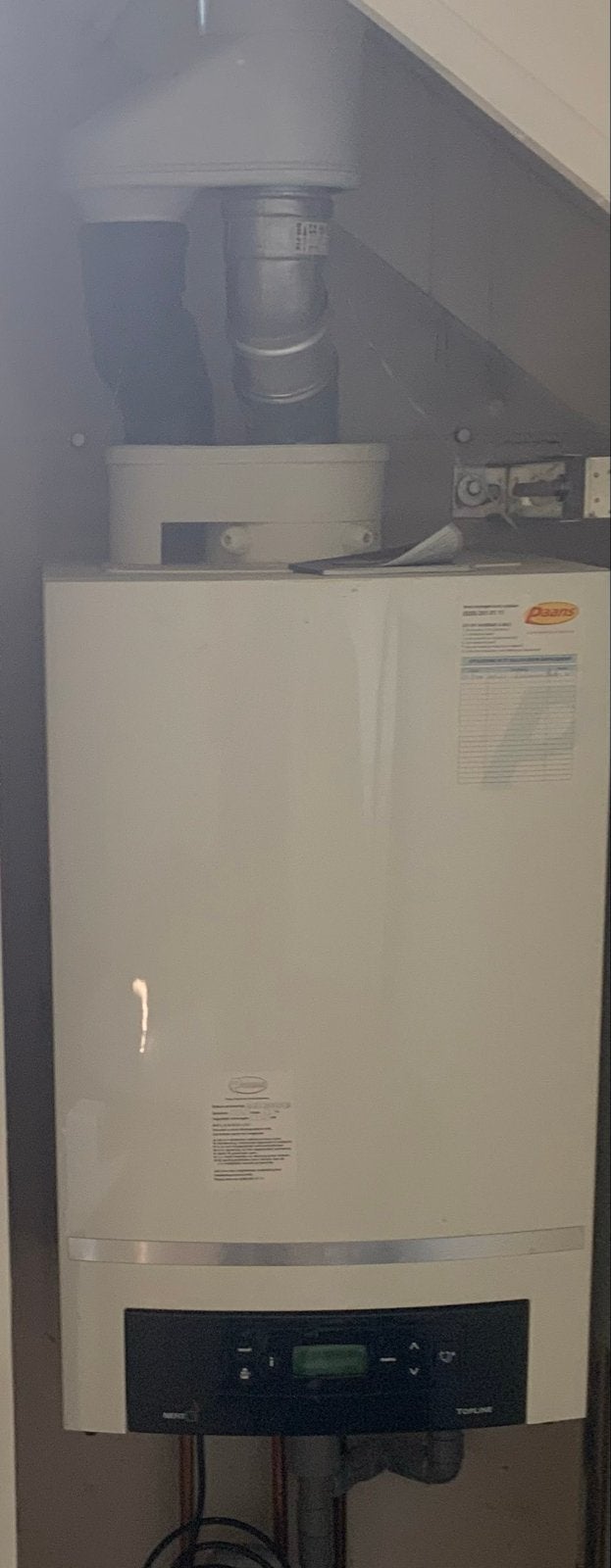 Intergas HRE 28/24 CV-ketel - 2009, Ophalen, Gebruikt, Hoog rendement (Hr), Cv-ketel of Combi-ketel