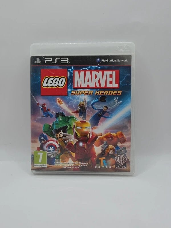 Lego Marvel Super Heroes PS3, Avontuur en Actie, Sony City 1-7-1 Konan, Minato-ku Tokyo 108-0075 Japan, support@playstation.com,