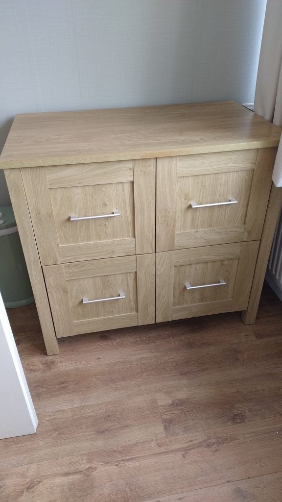 Commode, Ophalen, Gebruikt, 50 tot 70 cm, 100 cm of meer