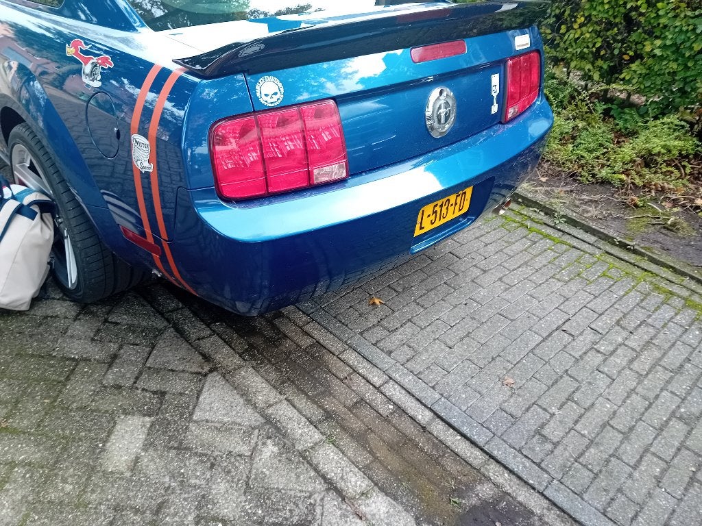 ford mustang 2005 achterbumper., Ophalen of Verzenden, Ford, Bumper