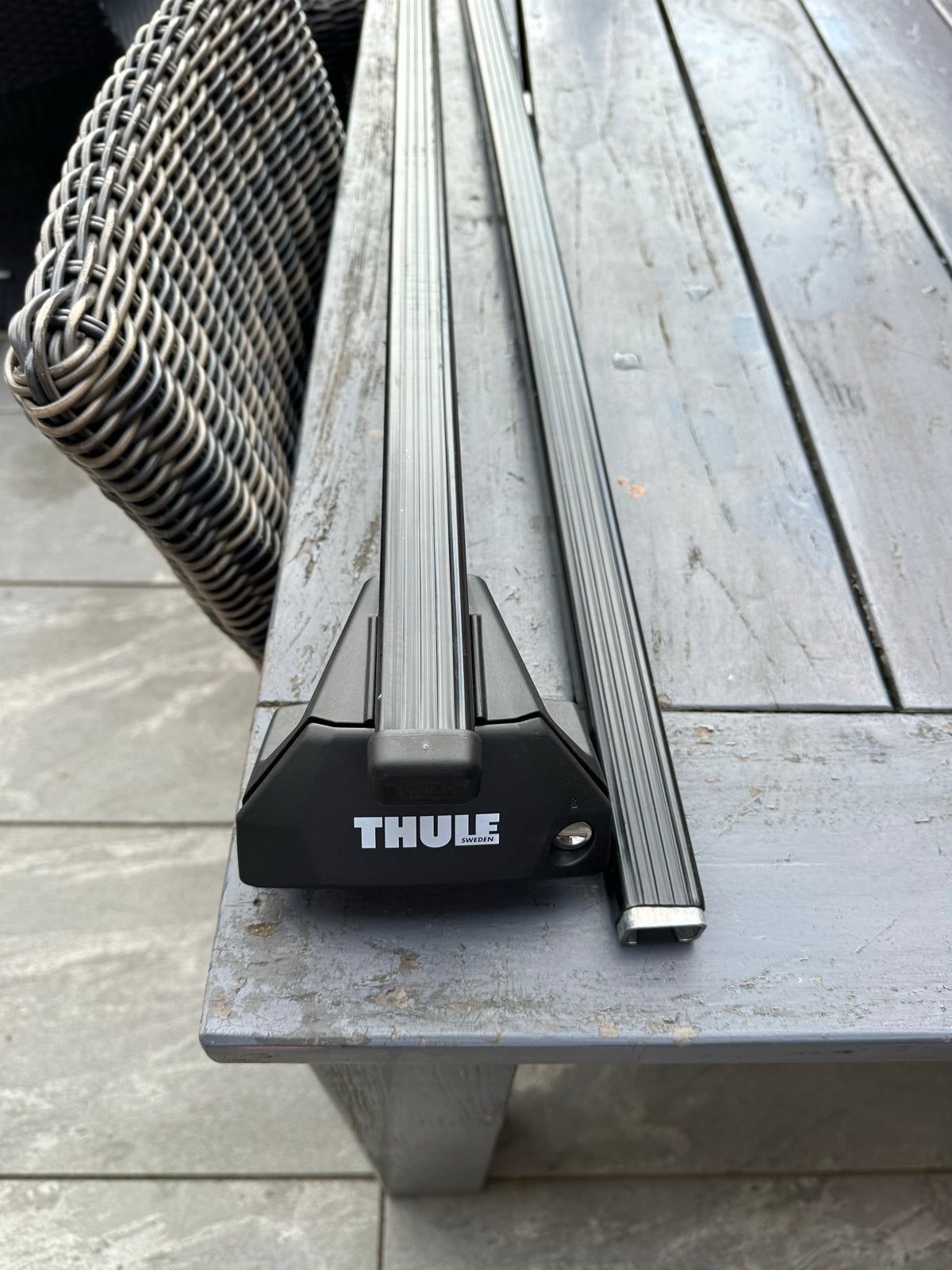 Thule Flush Rail Dakdrager met slot Kia Ceed SW vanaf 2019, Auto diversen, Dakdragers, Ophalen of Verzenden, Zo goed als nieuw