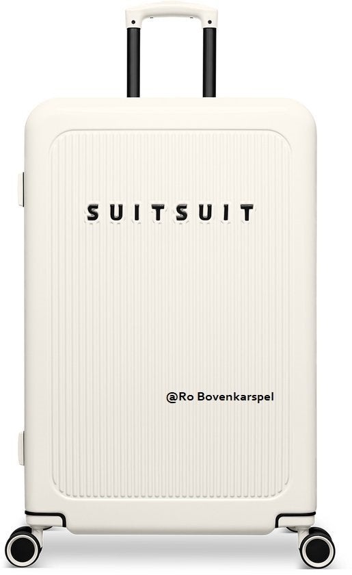 ✅NIEUW✅ SUITSUIT Caretta koffer 76 cm | Tofu White, Hard kunststof, 45 tot 55 cm, Ophalen of Verzenden, 70 cm of meer