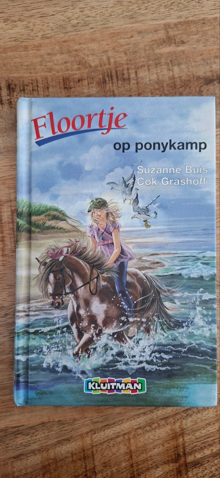 Suzanne Buis - Floortje op ponykamp Z.G.A.N zie foto's, Fictie algemeen, Ophalen of Verzenden, Zo goed als nieuw, Suzanne Buis