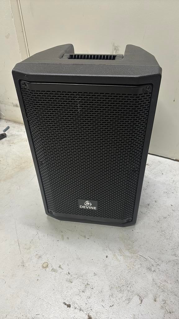 Devive Artis 10 mk2, Zo goed als nieuw, 120 watt of meer, Front, Rear of Stereo speakers, Ophalen
