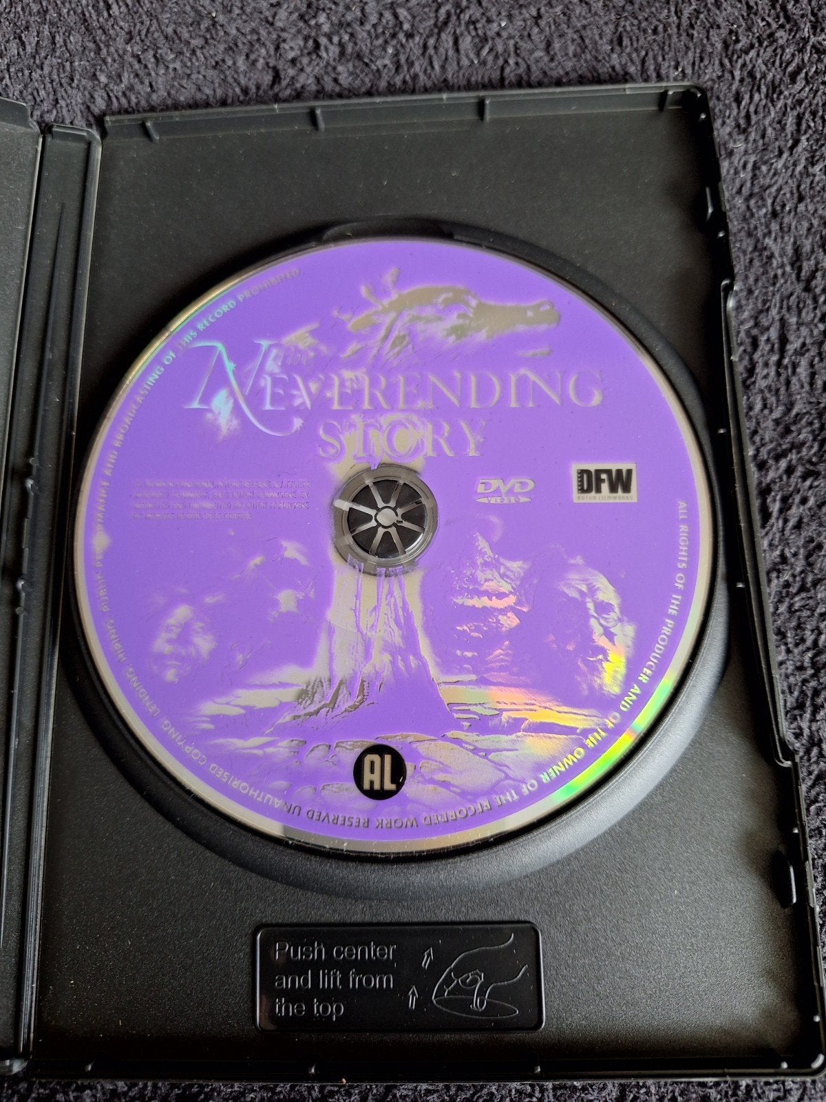 Dvd the neverending story, Engels, Alle leeftijden, Nederlands, Fantasy