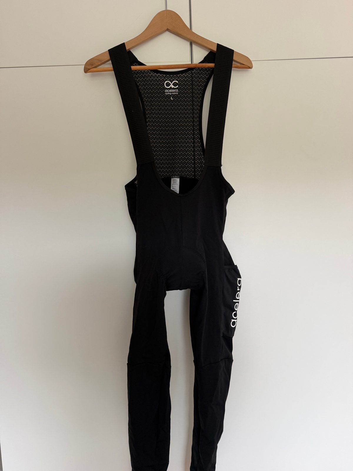 Fietsbroek lang met zeem, Dames, Nieuw, Ophalen of Verzenden, L
