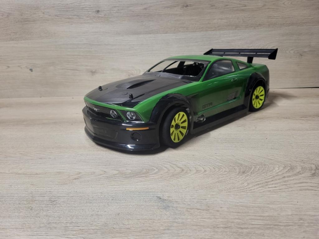 Rc serpent 1/10, Ophalen of Verzenden, Zo goed als nieuw, Nitro