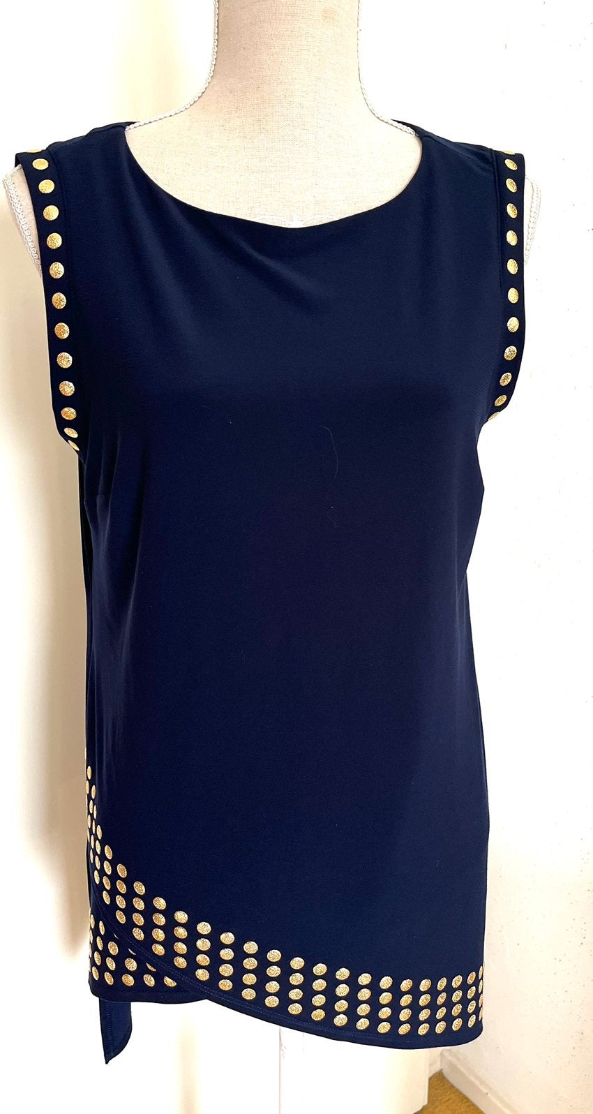 Joseph Ribkoff blauwe tuniek maat 42(dmv), Kleding | Dames, Ophalen of Verzenden, Zo goed als nieuw, Maat 42/44 (L), Blauw