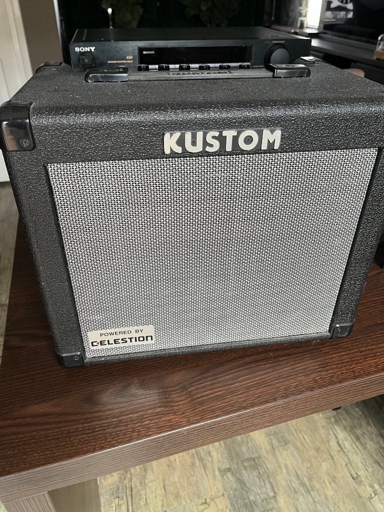 Kustom gitaarversterker, Muziek en Instrumenten, Ophalen, Gebruikt, Minder dan 50 watt